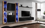 Show details for ASM Switch XVI Wall Unit Black/Wotan Oak