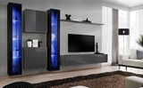 Show details for ASM Switch XVI Wall Unit Graphite/Black