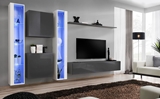 Show details for ASM Switch XVI Wall Unit Graphite/White