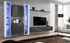 Picture of ASM Switch XVI Wall Unit Graphite/White