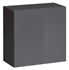 Picture of ASM Switch XVI Wall Unit Graphite/Wotan Oak