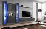 Show details for ASM Switch XVI Wall Unit Graphite