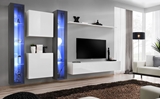 Show details for ASM Switch XVI Wall Unit White/Graphite