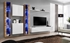 Picture of ASM Switch XVI Wall Unit White/Wotan Oak