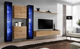 Show details for ASM Switch XVI Wall Unit Wotan Oak/Black