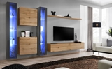 Show details for ASM Switch XVI Wall Unit Wotan Oak/Graphite