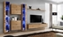 Picture of ASM Switch XVI Wall Unit Wotan Oak