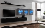 Show details for ASM Switch XVII Wall Unit Black/Graphite