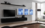 Show details for ASM Switch XVII Wall Unit Black/White