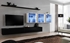 Picture of ASM Switch XVII Wall Unit Black/White