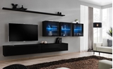 Show details for ASM Switch XVII Wall Unit Black