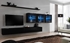 Picture of ASM Switch XVII Wall Unit Black