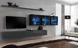 Show details for ASM Switch XVII Wall Unit Graphite/Black