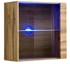 Picture of ASM Switch XVII Wall Unit Graphite/Wotan Oak