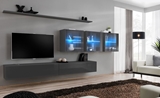 Show details for ASM Switch XVII Wall Unit Graphite