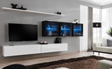 Show details for ASM Switch XVII Wall Unit White/Black