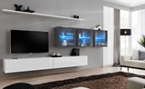 Show details for ASM Switch XVII Wall Unit White/Graphite