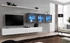 Picture of ASM Switch XVII Wall Unit White/Graphite