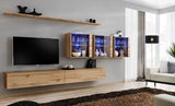 Show details for ASM Switch XVII Wall Unit Wotan Oak