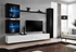 Picture of ASM Switch XVIII Wall Unit Black/White