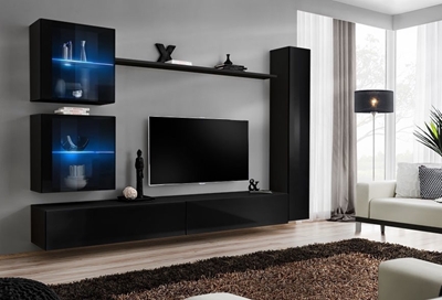 Picture of ASM Switch XVIII Wall Unit Black