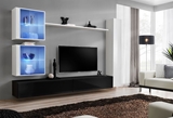 Show details for ASM Switch XVIII Wall Unit White/Black