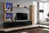 Picture of ASM Switch XVIII Wall Unit Wotan Oak/Black