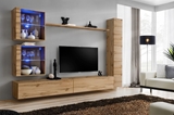 Show details for ASM Switch XVIII Wall Unit Wotan Oak