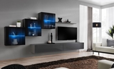 Show details for ASM Switch XX Wall Unit Black/Graphite