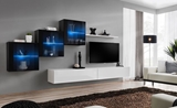 Show details for ASM Switch XX Wall Unit Black/White