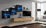 Show details for ASM Switch XX Wall Unit Black/Wotan