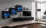 Show details for ASM Switch XX Wall Unit Black