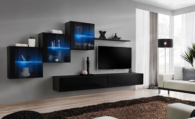 Picture of ASM Switch XX Wall Unit Black