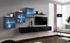 Picture of ASM Switch XX Wall Unit Graphite/Black