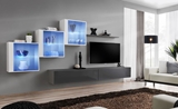 Show details for ASM Switch XX Wall Unit White/Graphite