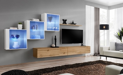 Picture of ASM Switch XX Wall Unit White/Wotan