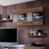 Picture of ASM Zoom Living Room Wall Unit Set Plum/Black