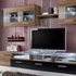 Picture of ASM Zoom Living Room Wall Unit Set Plum/Black