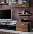 Picture of ASM Zoom Living Room Wall Unit Set Plum/Black