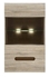 Picture of Black Red White Modular System Azteca San Remo Oak