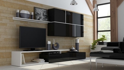 Picture of Cama Furniture Modular System Goya Black