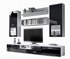 Picture of Idzczak Furniture Franco Wall Unit Black / White