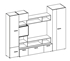 Picture of Idzczak Nova Wall Unit White