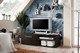Show details for TV table ASM Bono I Wenge, 1200x450x350 mm
