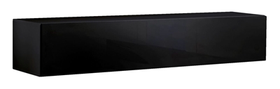 Picture of TV galds ASM RTV Fly 30 Black, 1600x400x300 mm