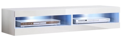 Picture of TV galds ASM RTV Fly 34 White, 1600x400x300 mm