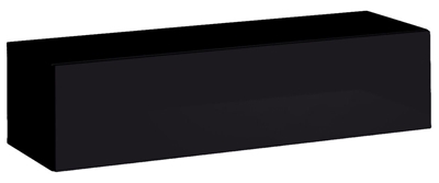 Picture of TV galds ASM Switch RTV 2 Black, 1200x400x300 mm