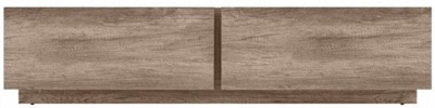 Picture of TV galds Black Red White Anticca Oak, 1555x525x365 mm