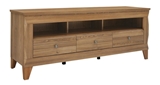 Show details for TV galds Black Red White Bergen Sibiu Larch, 1560x470x640 mm