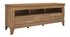 Picture of TV galds Black Red White Bergen Sibiu Larch, 1560x470x640 mm